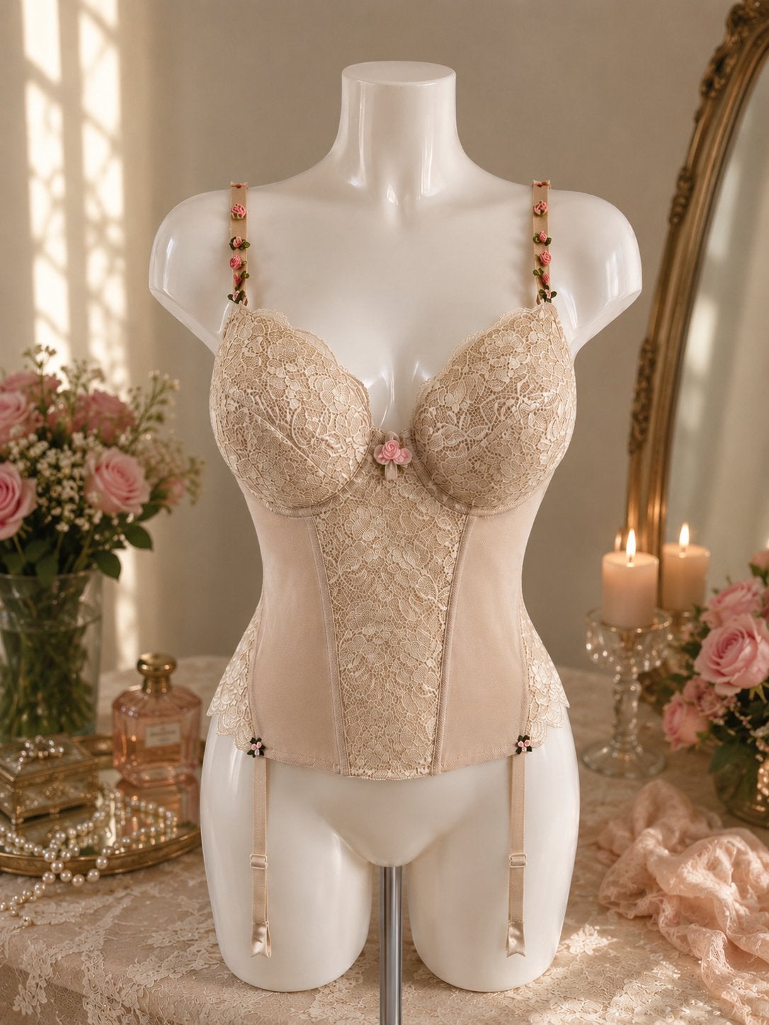 Naturally close body lingerie maat 95DD, Jdhdnr, Beige, Ophalen of Verzenden, Mksneakz