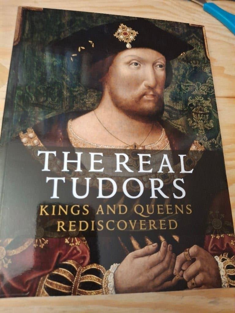 The Real Tudors: Kings and Queens Rediscovered, Non-fictie, Verzenden, Diverse auteurs, Zo goed als nieuw