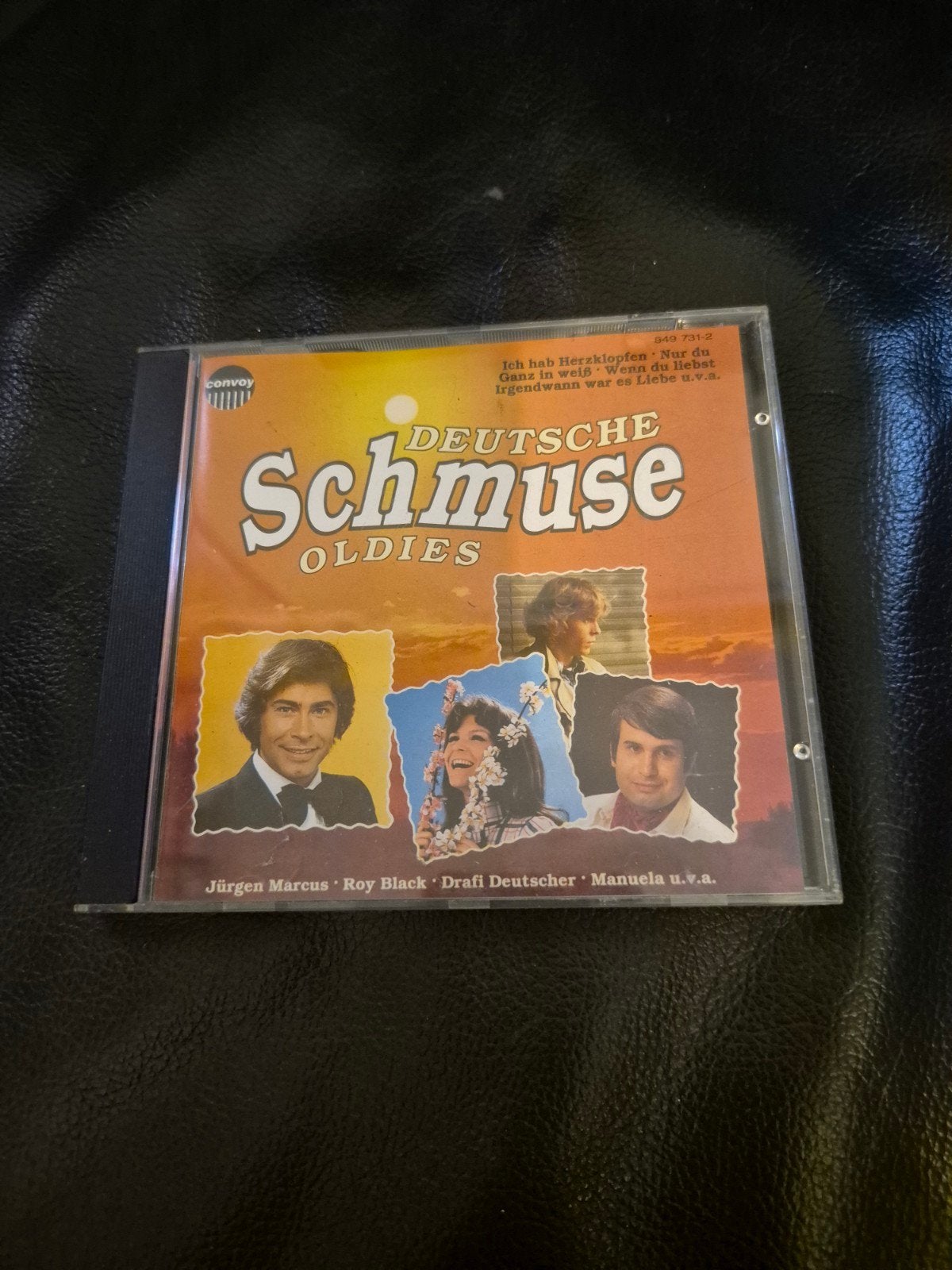 Deutsche Schmuse Oldies Vol. 1 CD - Diverse Artiesten, Gebruikt, Verzamelalbum, Inclusief doosje, Schlager