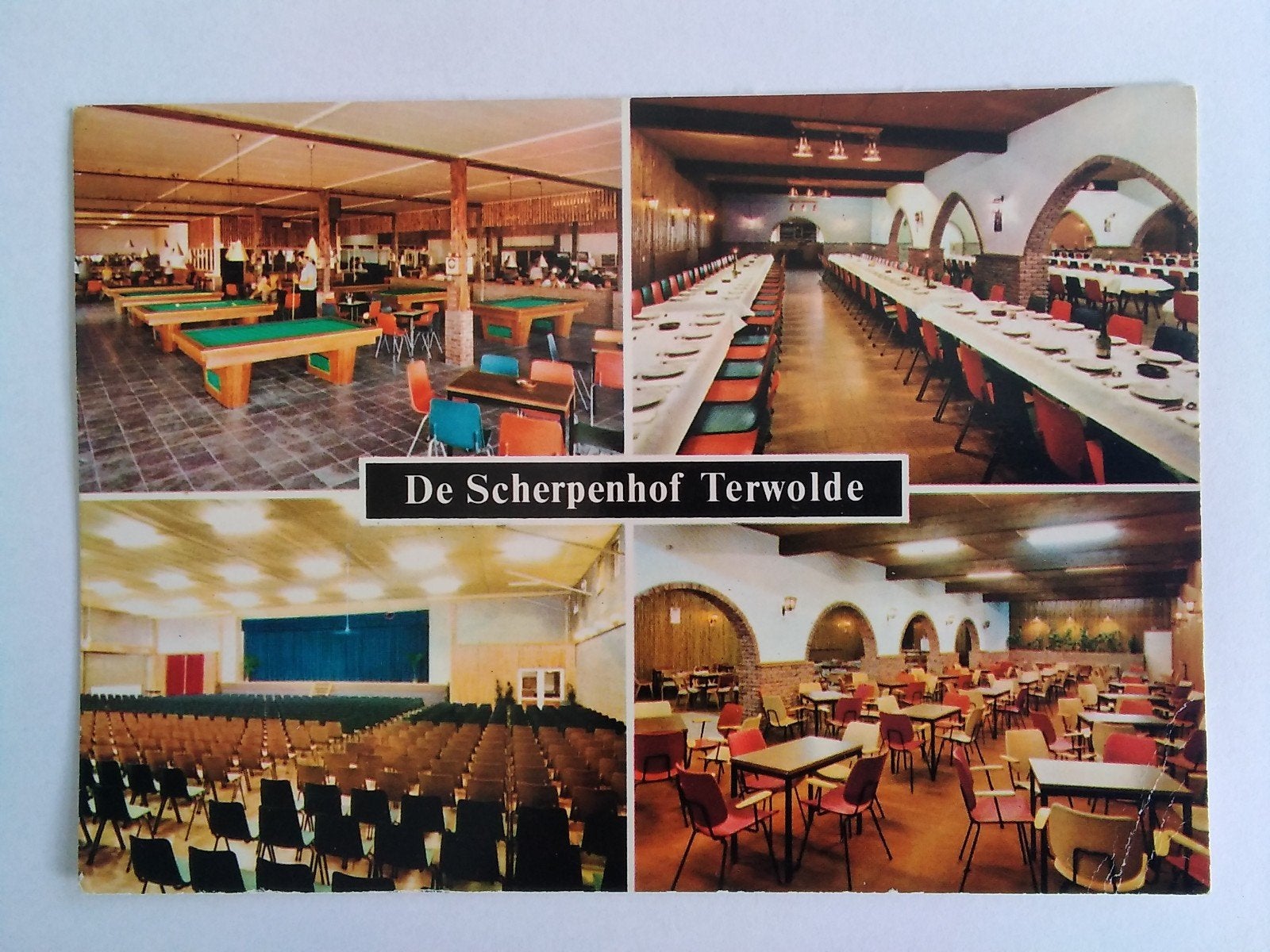 Ansichtkaart Terwolde De Scherpenhof, Verzenden