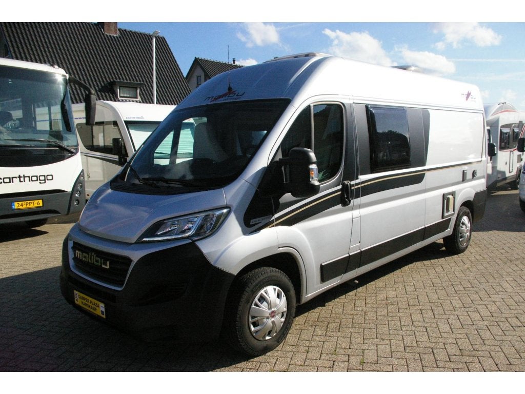 Carthago Malibu 600 Automaat, Dwarsbed., Automaat, Buscamper of Camperbus, Ringverwarming, Fiat