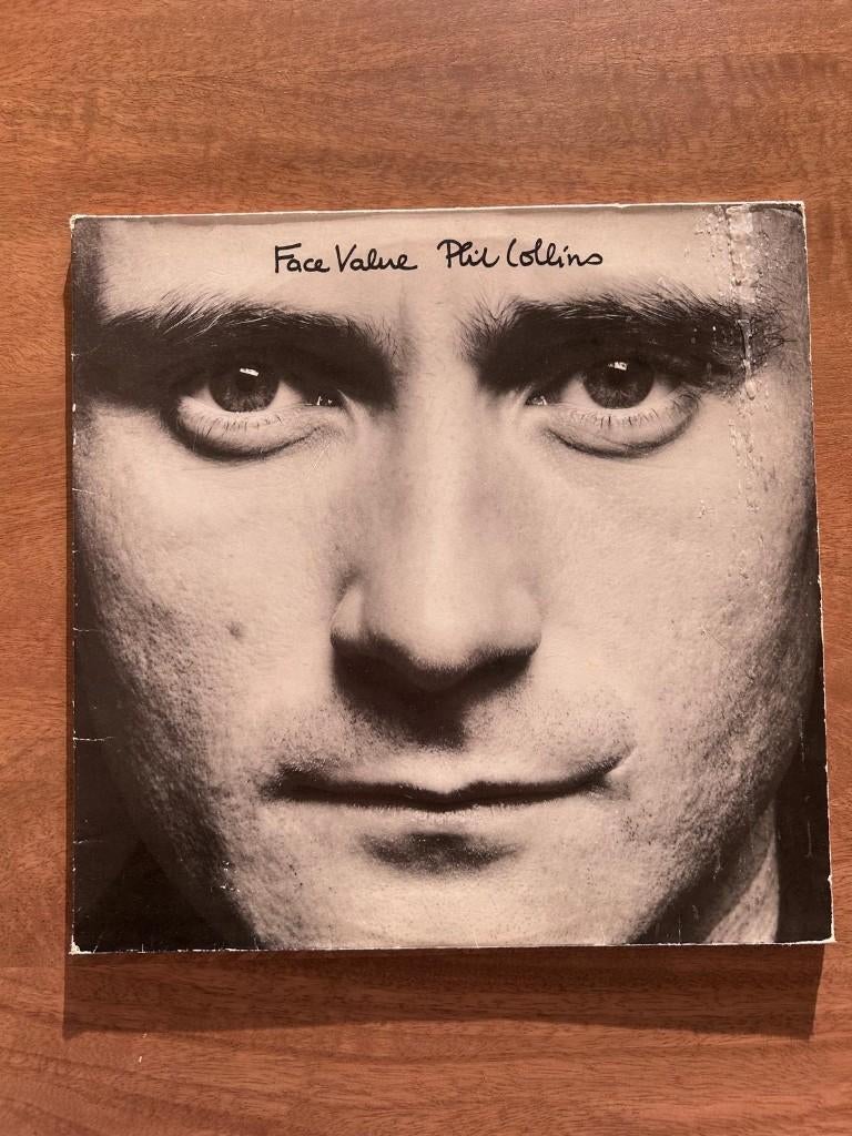 Phil Collins – Face Value (LP) – Goede staat, Cd's en Dvd's, Vinyl | Pop, 1980 - 1989, Ophalen of Verzenden, Zo goed als nieuw
