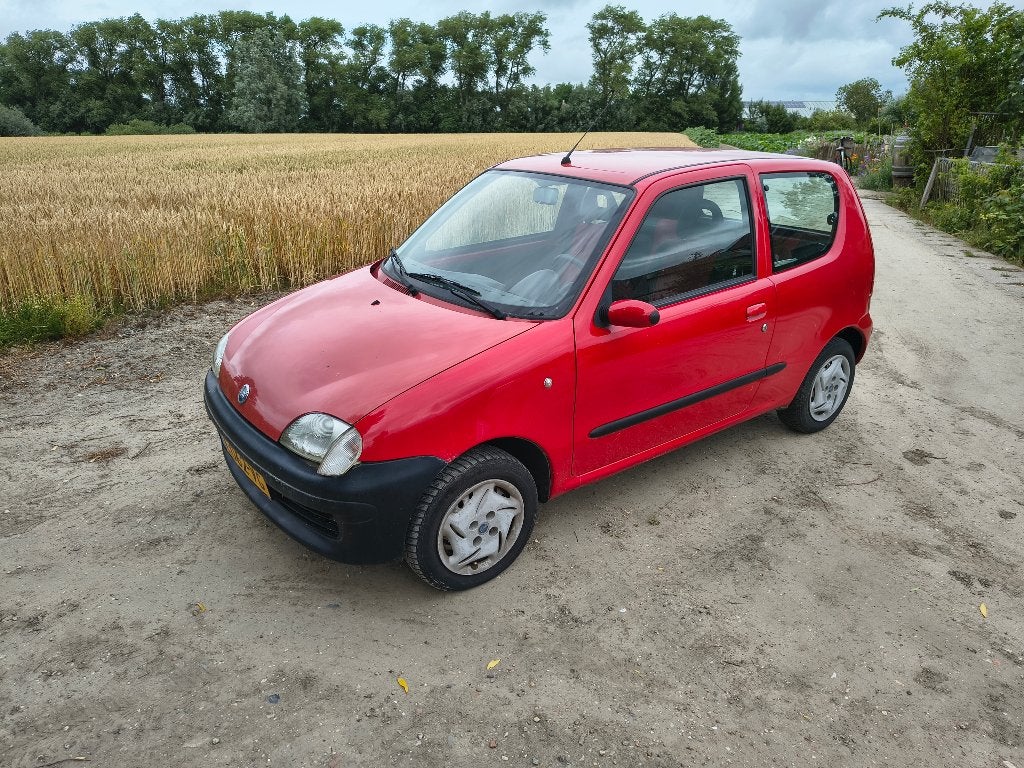 Fiat Seicento 1.1 s, Ophalen of Verzenden, Nieuw, Fiat