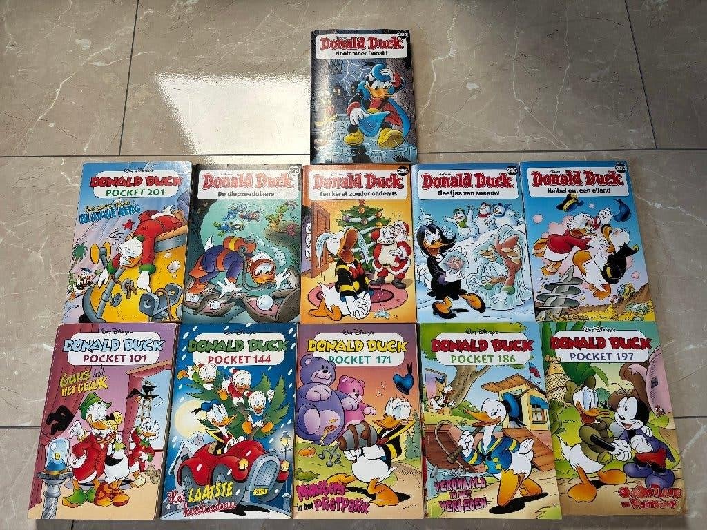 Donald Duck pockets, Ophalen, Zo goed als nieuw, Donald Duck, Meerdere stripboeken