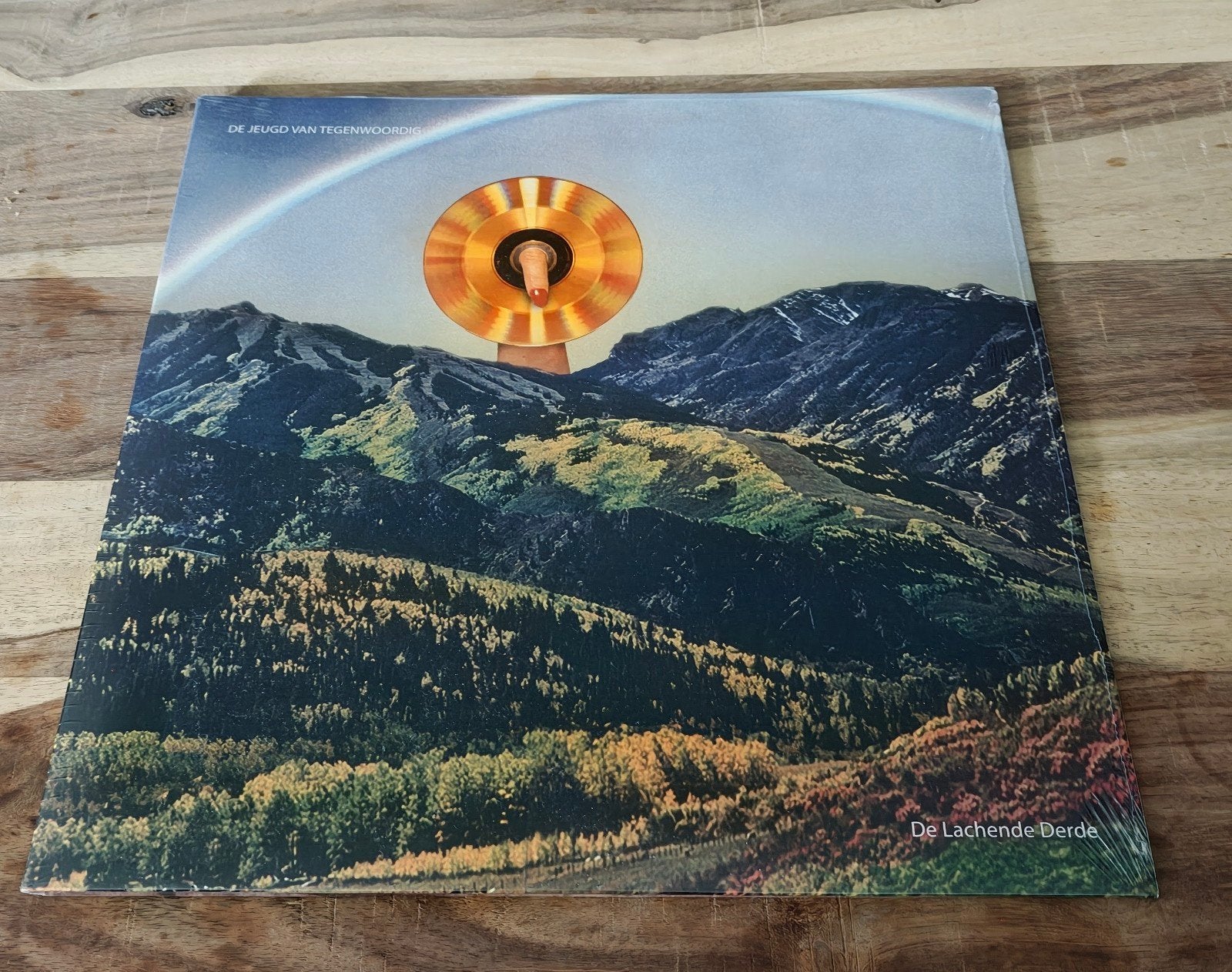 De Jeugd Van Tegenwoordig - De Lachende Derde LP (Nieuw), LP, Geseald, 12 inch, Nieuw in verpakking