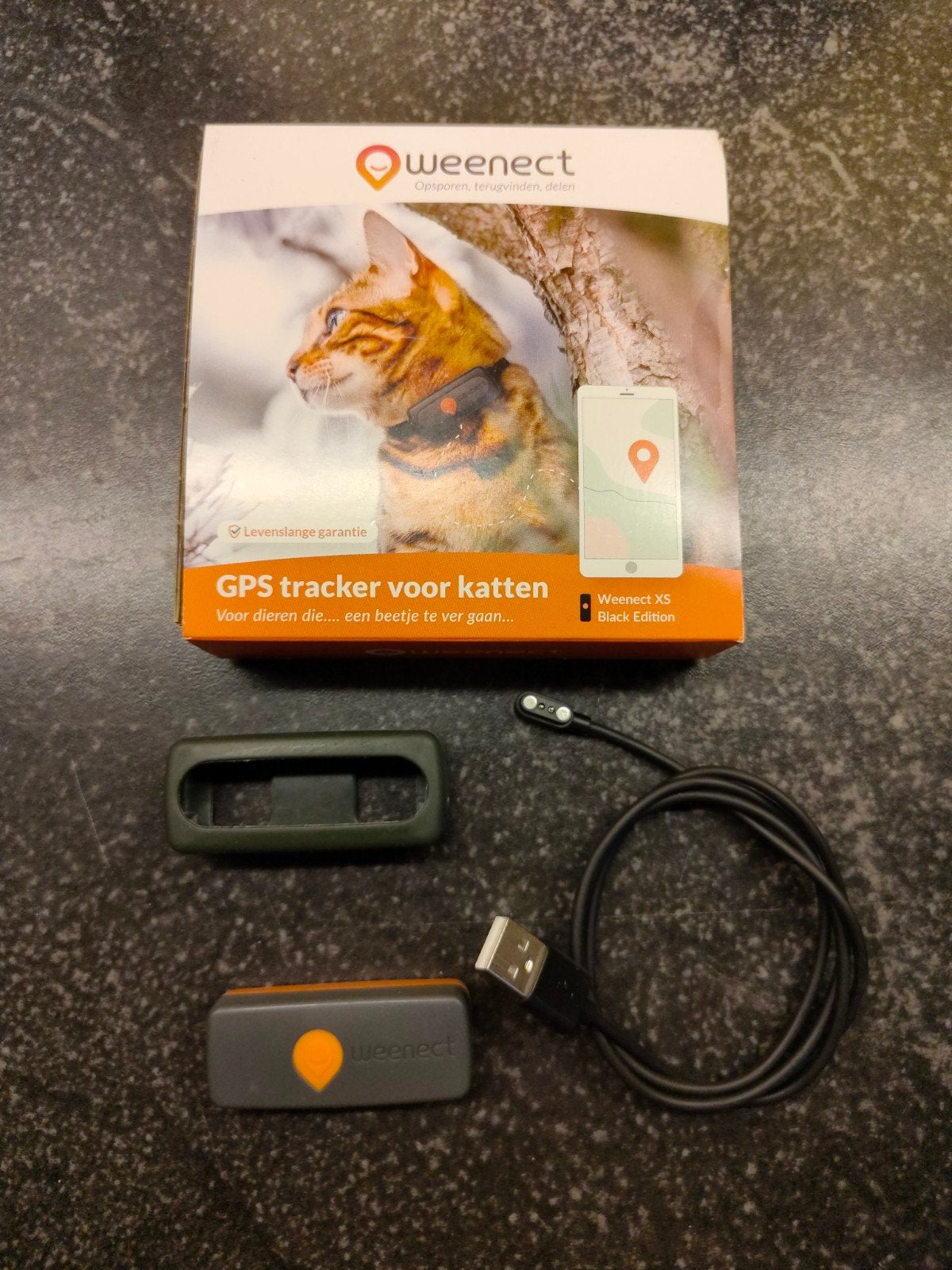 Weenect XS GPS tracker, Ophalen of Verzenden, Zo goed als nieuw