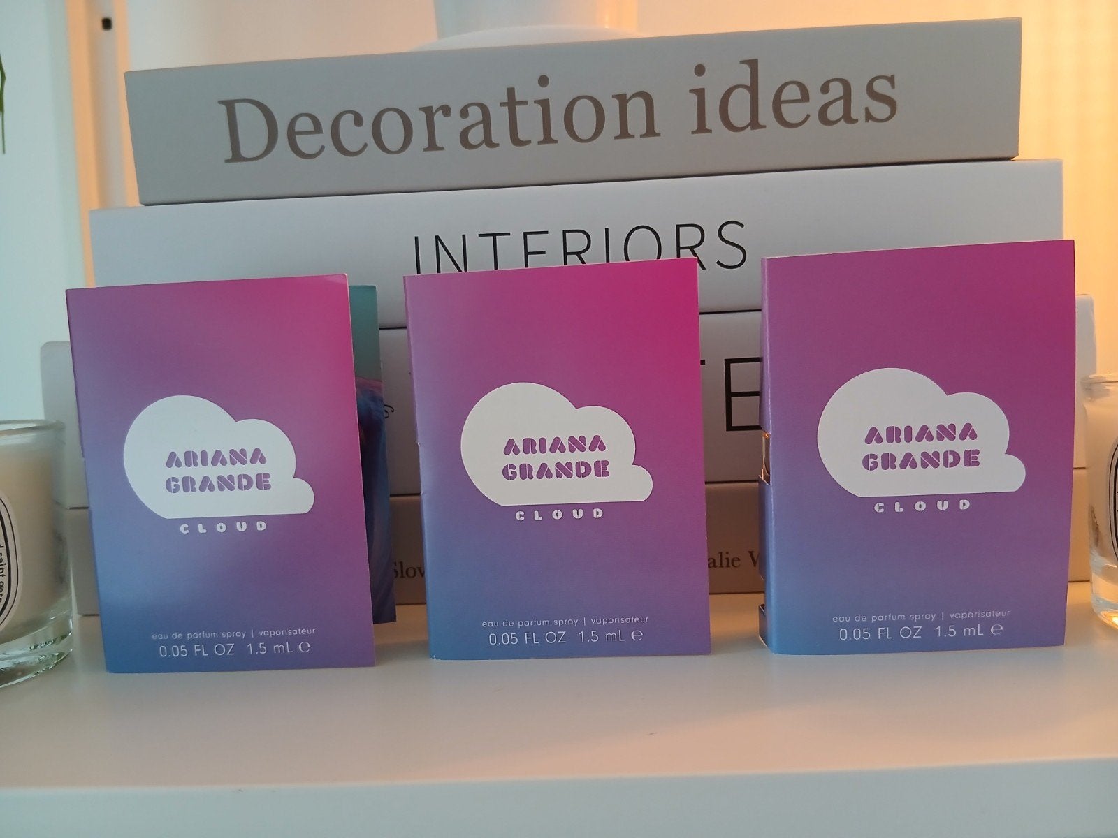 3 x 1,5 ML Ariana Grande Cloud e.d.p. spray nu €7,50 samen, Ophalen of Verzenden, Nieuw