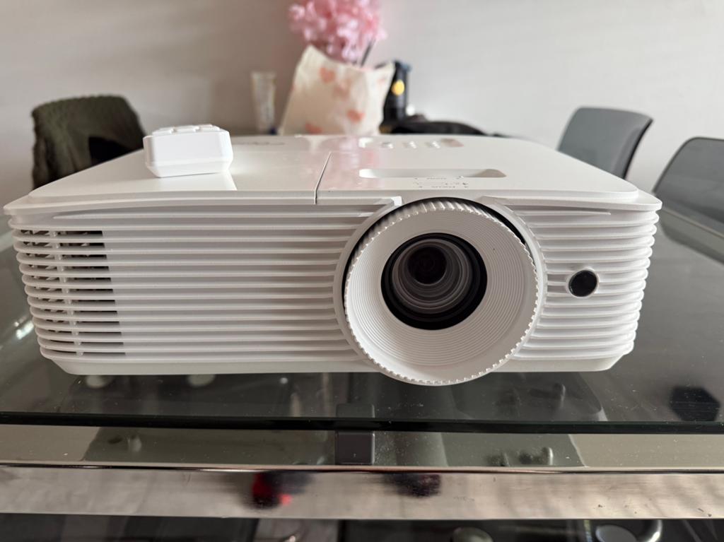 Optoma HD39HDR|4K input|lage input lag|4000Ansi|11branduren, Audio, Tv en Foto, Beamers, Ophalen of Verzenden, Zo goed als nieuw