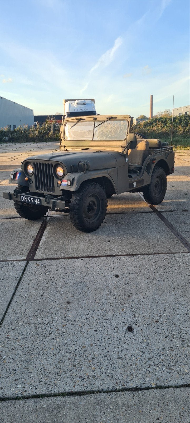 Nekaf m38a1 1956 (inruil daf ya), Auto's, Bedrijf, Te koop