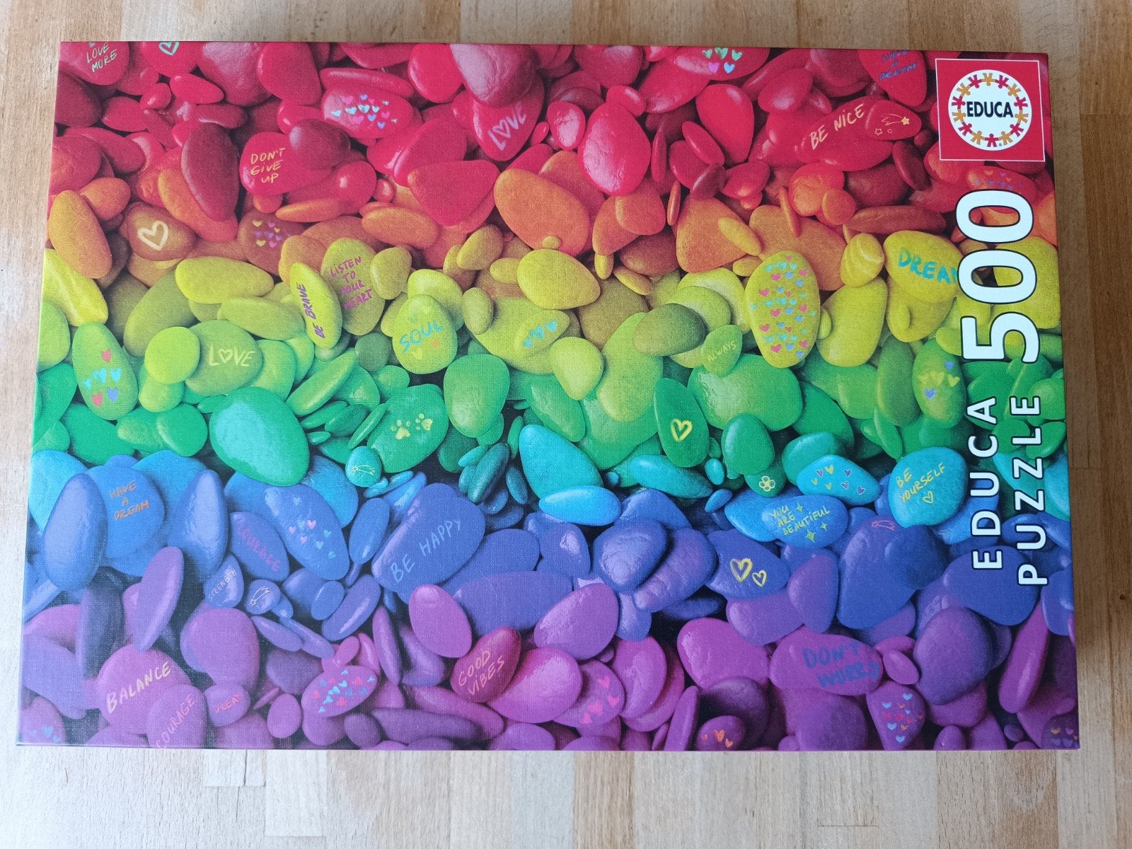 500 stukjes Educa legpuzzel, Ophalen of Verzenden, 500 t/m 1500 stukjes, Zo goed als nieuw, Legpuzzel