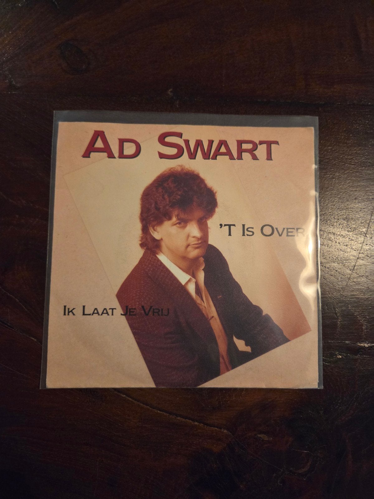 ad swart - 't is over, Ophalen of Verzenden