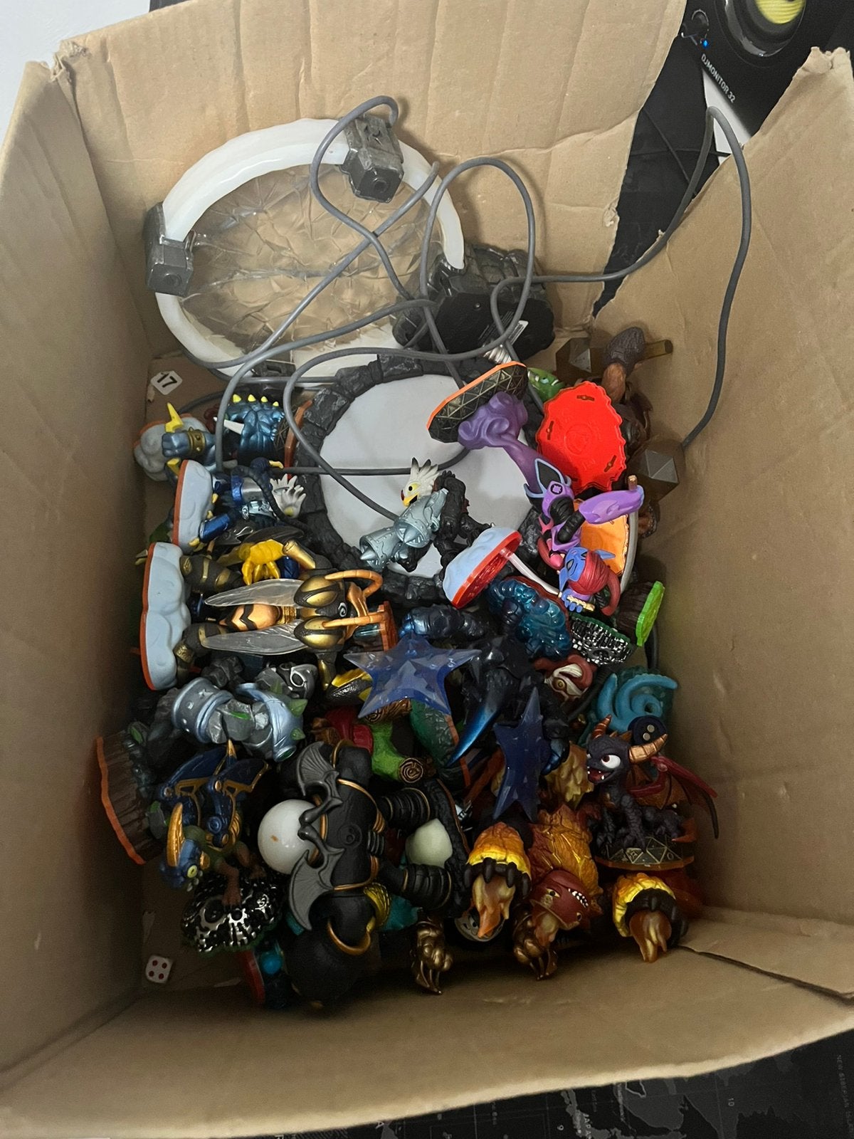Grote Skylanders collectie met portalen en figuren, Ophalen, Gebruikt