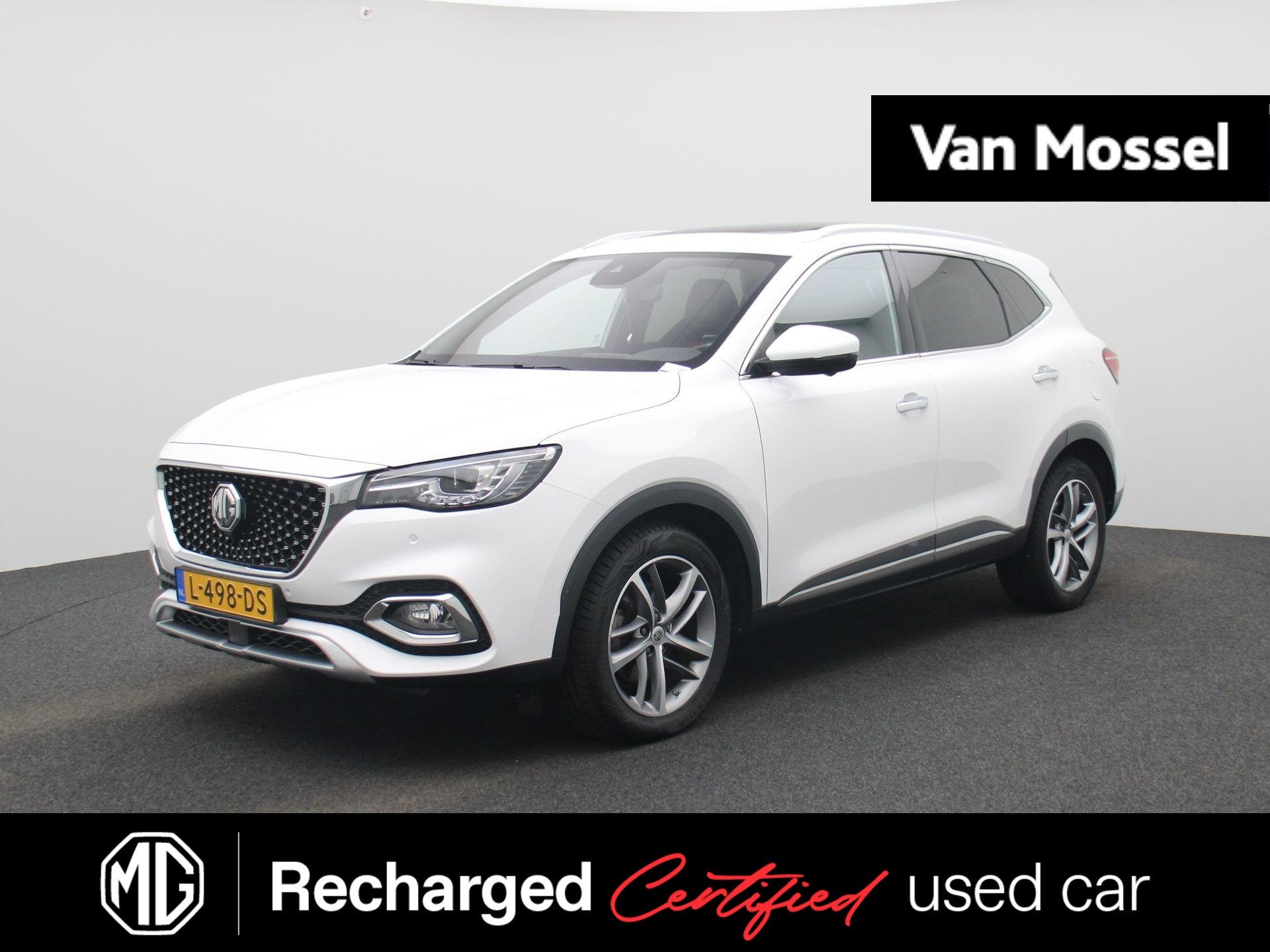 MG EHS 1.5 TGDI PHEV Luxury | 1e-EIG. | SoH 93,47 % | Panora, Auto's, 12 maanden, Gebruikt, 4 cilinders, Wit