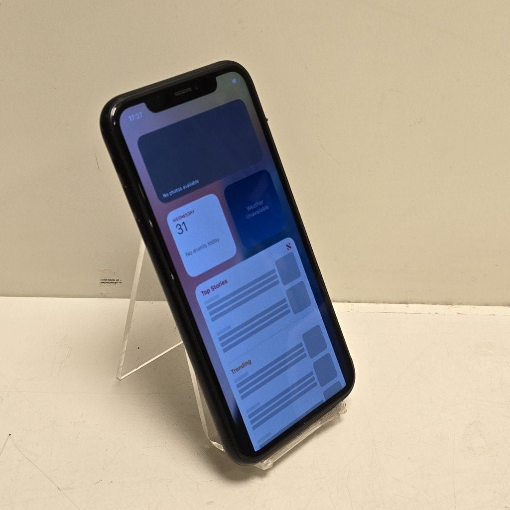 Apple iPhone XR | 128GB | Zwart | B-Grade (839004), Telecommunicatie, Mobiele telefoons | Apple iPhone, Apple Benelux B.V., Hanover.reception@euro.apple.com