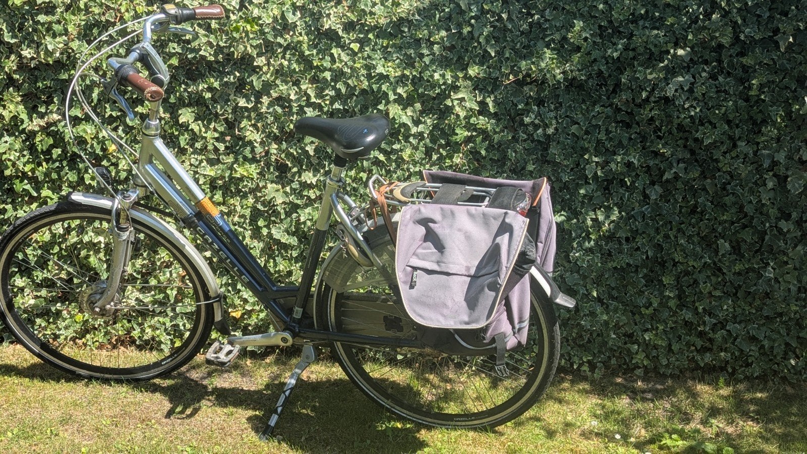 Gazelle fiets met gebruikssporen - opknapper, Ophalen, Versnellingen, Gazelle, Trommelrem
