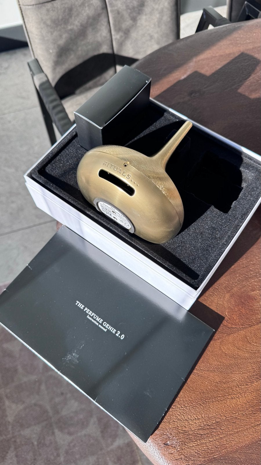 Rituals The Perfume Genie 2.0 Goud - Nieuw in verpakking, Verzenden, Nieuw