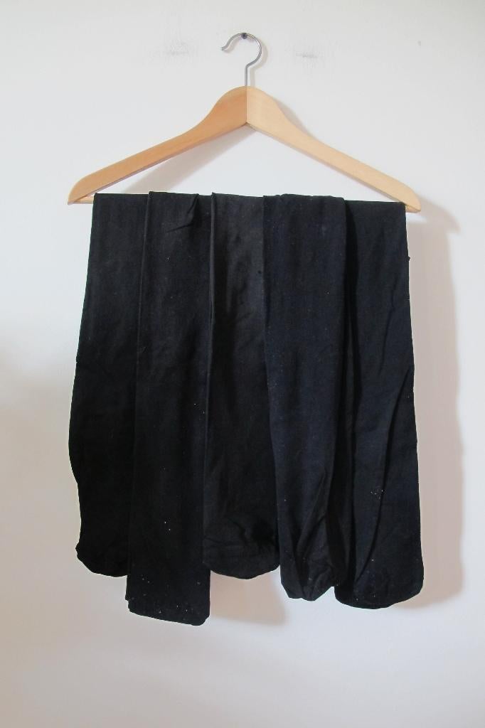 5 Pairs of stockings, Overige typen, Zwart, Overige maten, Ophalen of Verzenden