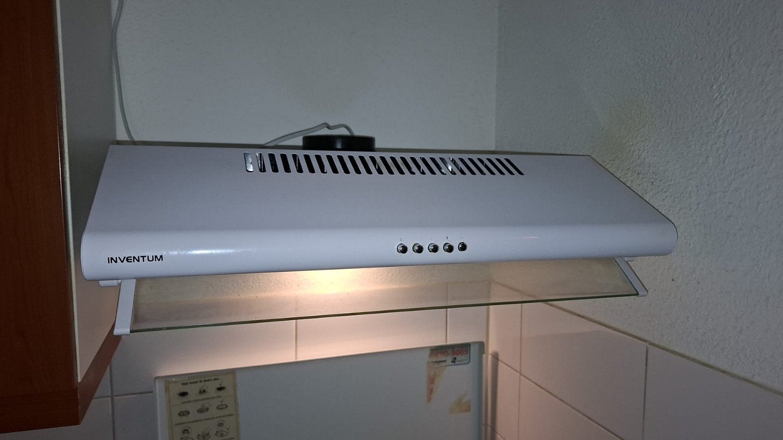 Inventum afzuigkap, Witgoed en Apparatuur, Ophalen, 200 tot 400 m³ per uur