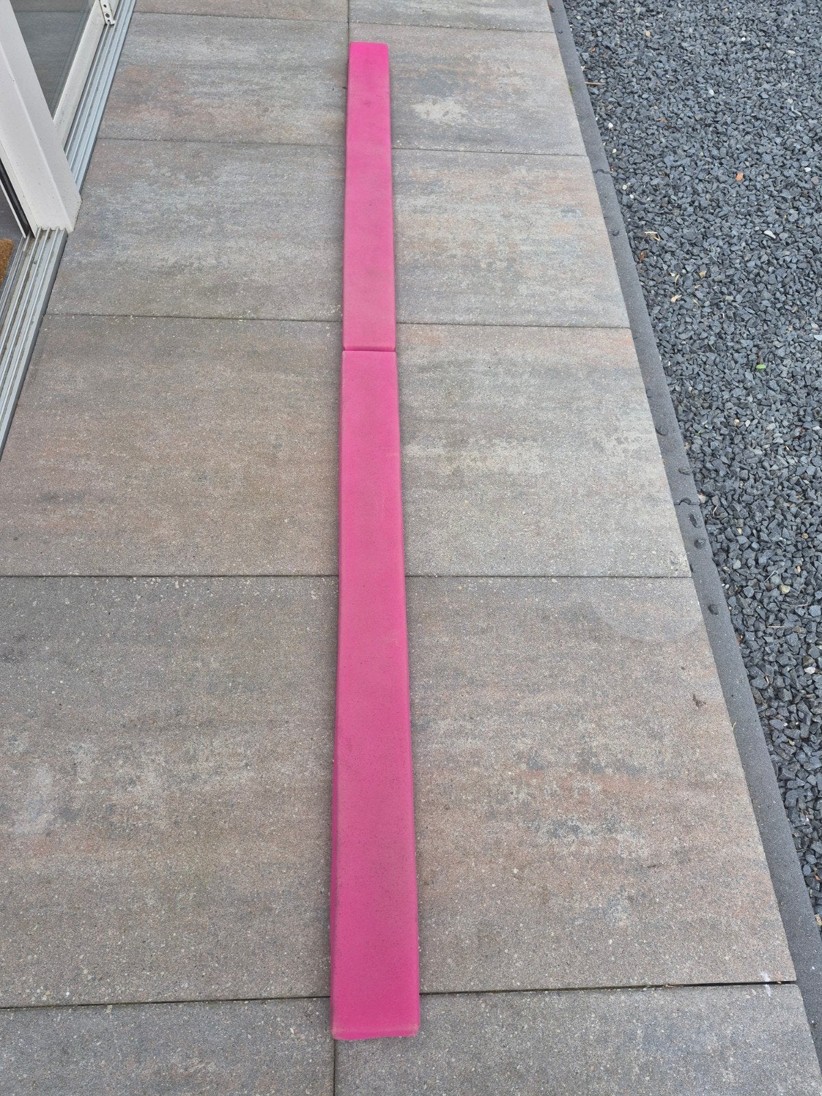 Roze turnbalk - opvouwbaar, Ophalen, Gebruikt, Materiaal, Maat 36 t/m 42