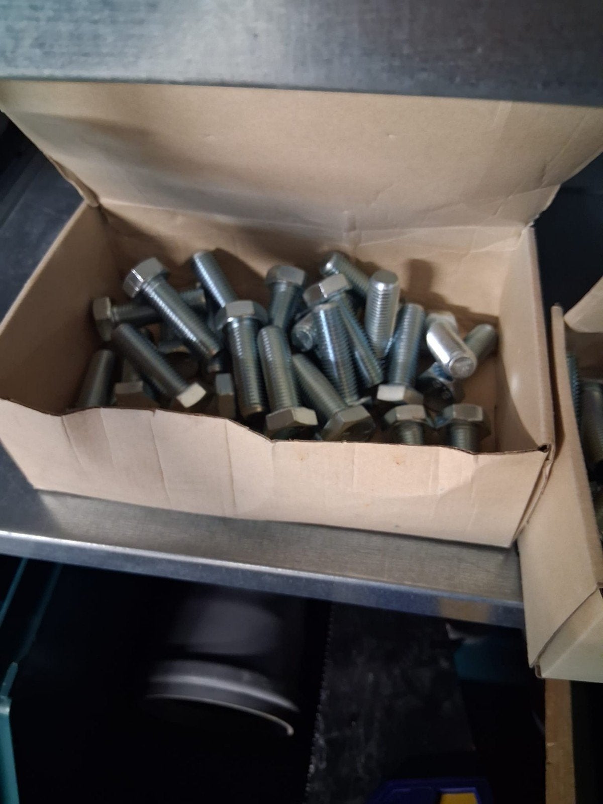 Verzinkte Zeskantbouten M16 x 50 - 75 stuks, Ophalen of Verzenden, Nieuw, Overige typen