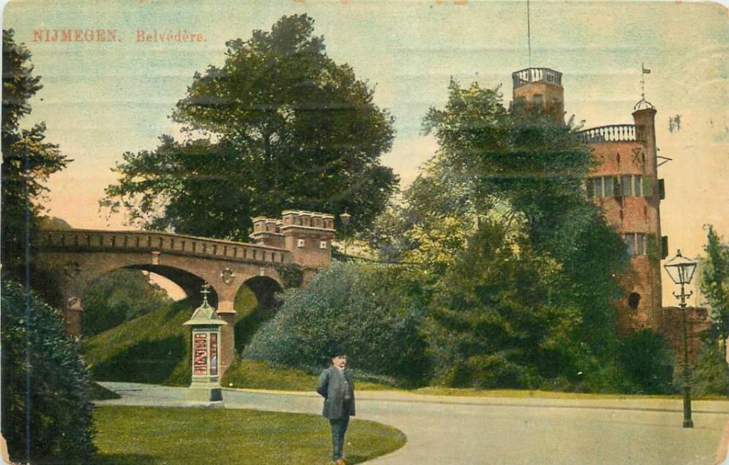 381-262-003 Nijmegen Belvedere, Verzenden, Voor 1920, Gelderland
