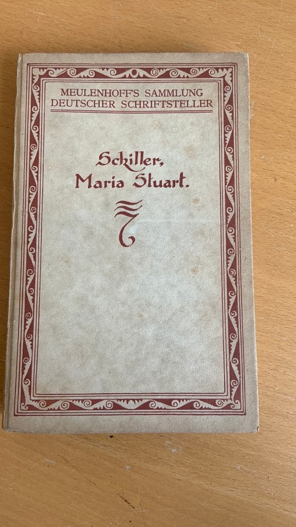 Maria Stuart - Friedrich von Schiller, Boeken, Ophalen of Verzenden