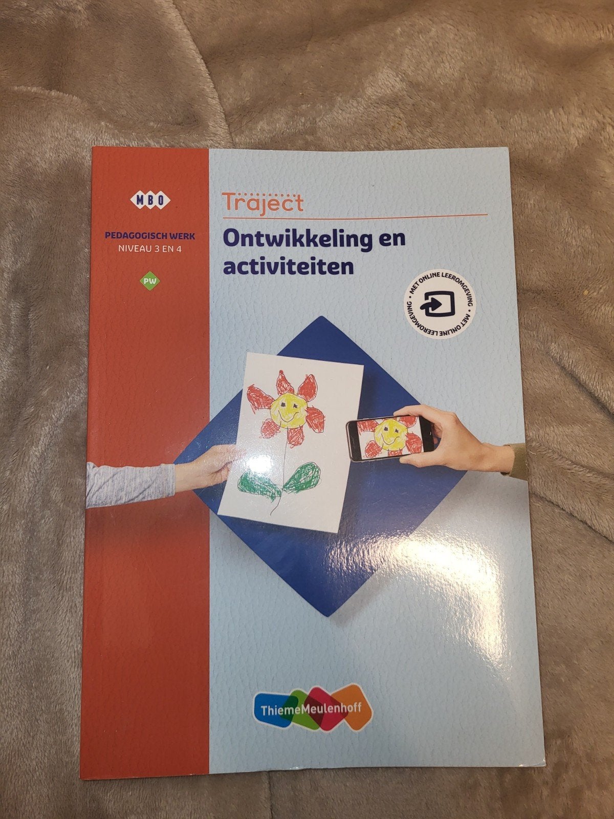 MBO Pedagogisch Werk Niveau 3 en 4 - Traject Boeken, Boeken, Schoolboeken, Ophalen of Verzenden, Zo goed als nieuw, Overige niveaus