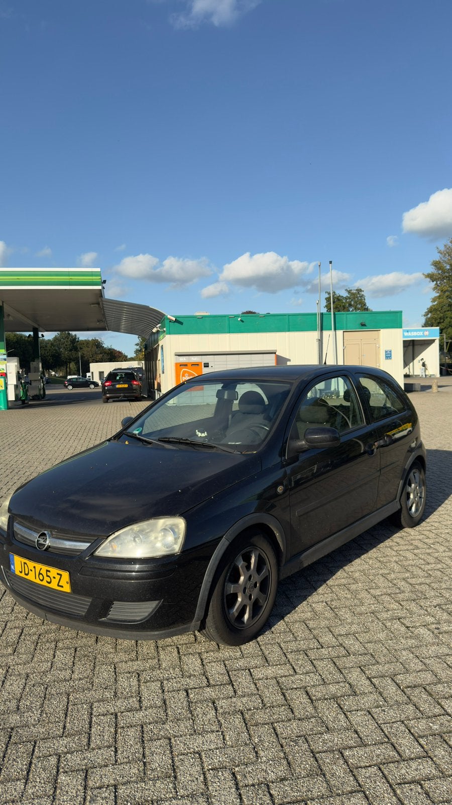 Opel Corsa 1.2 16V Twinport 3D 2006 Zwart, Voorwielaandrijving, 450 kg, 31 €/maand, 4 cilinders