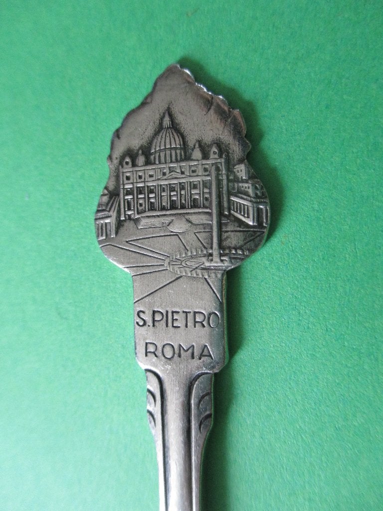 Lepeltje S. Pietro Rome, Italie, Verzenden, Zo goed als nieuw