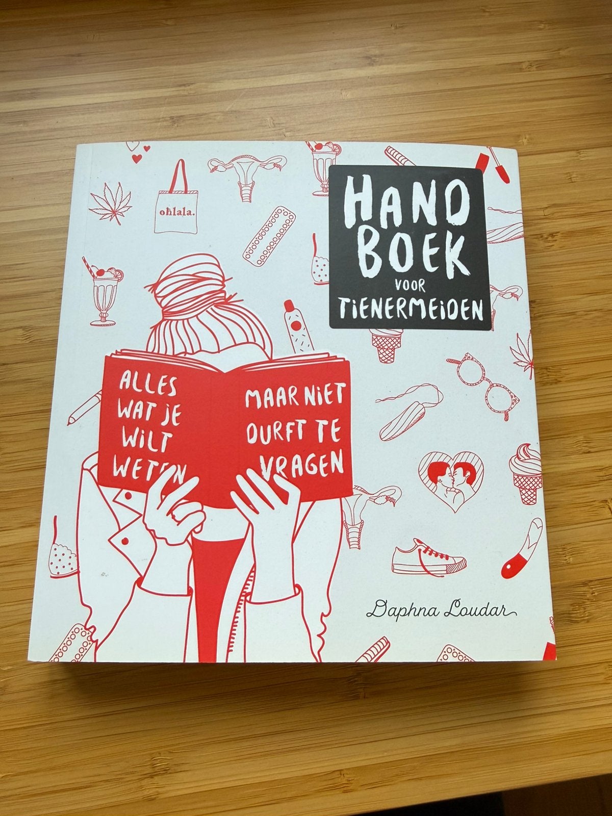 Daphna Loudar - Handboek voor tienermeiden, Ophalen of Verzenden, Nieuw, Daphna Loudar