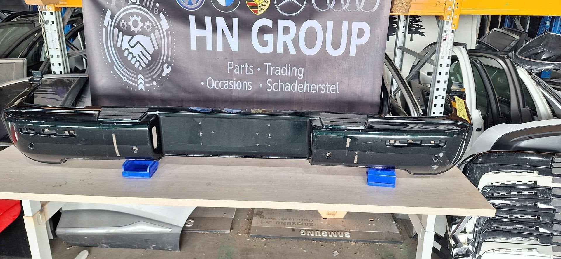 Mercedes-Benz G W463 achterbumper, Auto-onderdelen, Gebruikt, -, -, Ophalen of Verzenden