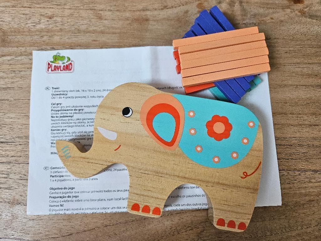 Kinder spelletjes, Kinderen en Baby's, Speelgoed | Kinderpuzzels, Ophalen, 2 tot 4 jaar, Gebruikt, Van hout