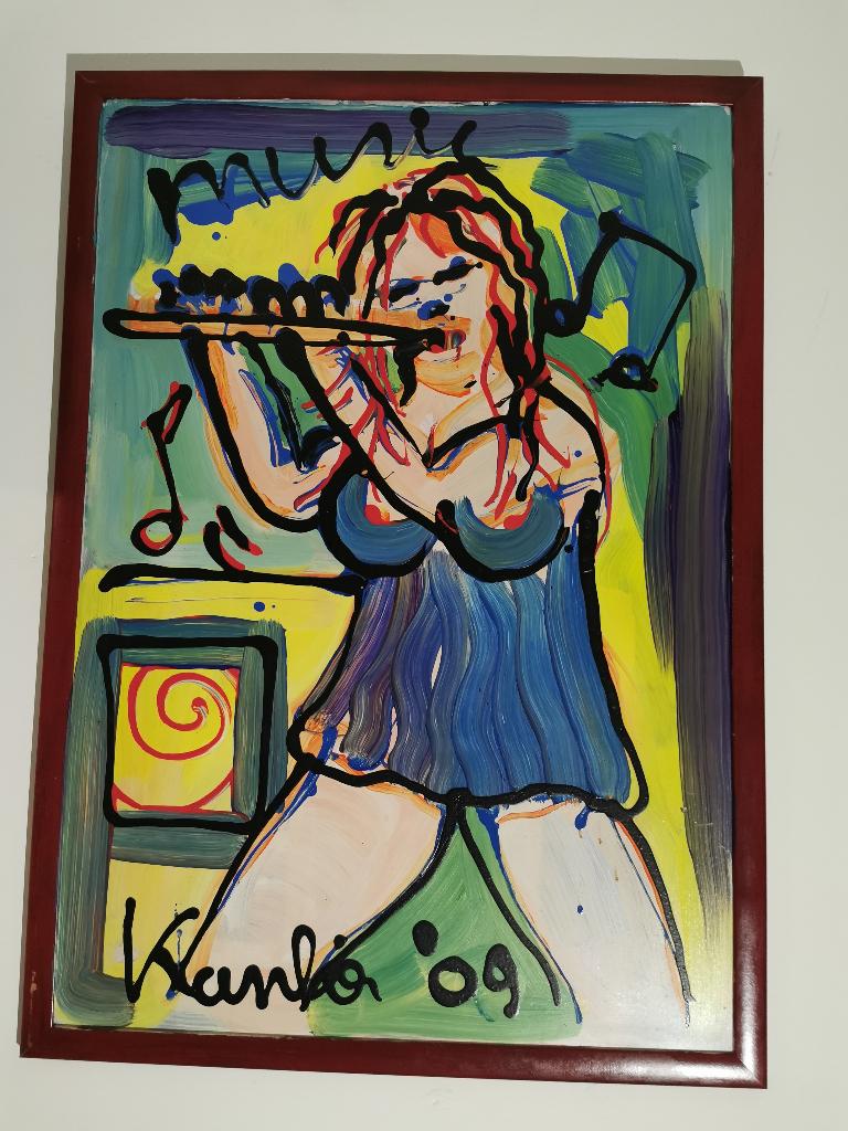 Origineel Jacob Kanbier  Gesigneerd, Antiek en Kunst, Ophalen