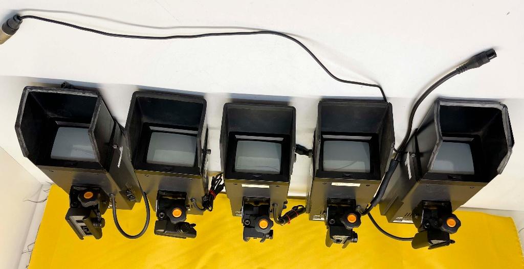 JVC VF-P400E B&W Studio camera Viewfinder-3 Stuk beschikbaar, Jvc, N, N, Overige typen