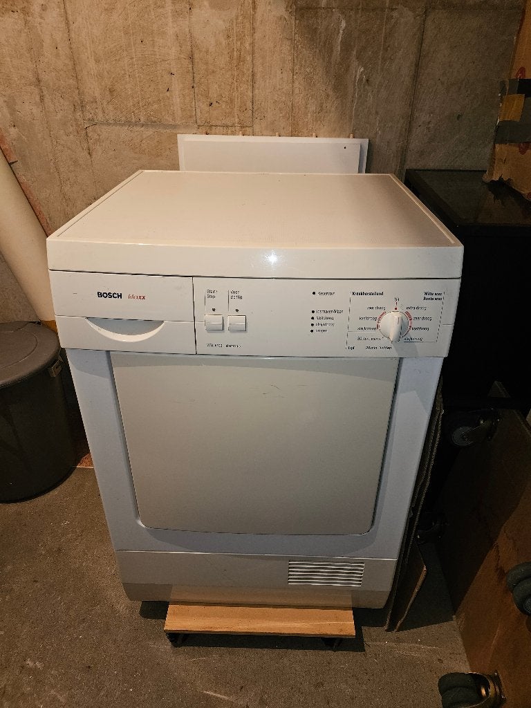 condens droger, Ophalen, 6 tot 8 kg, Gebruikt, Voorlader