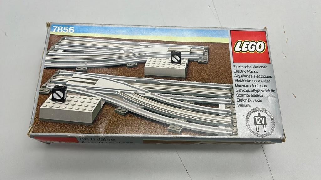 SB2749 Lego trein 7856 wissels NIEUW in doos, Ophalen of Verzenden, Nieuw