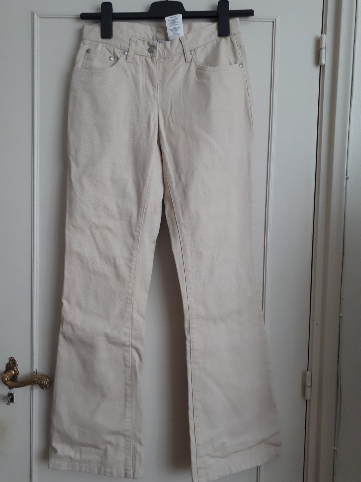 Nieuwe Bon Prix Winterbroek - Beige met Flanelvoering, Maat, Kleding | Dames, Ophalen of Verzenden, Nieuw, Maat 34 (XS) of kleiner