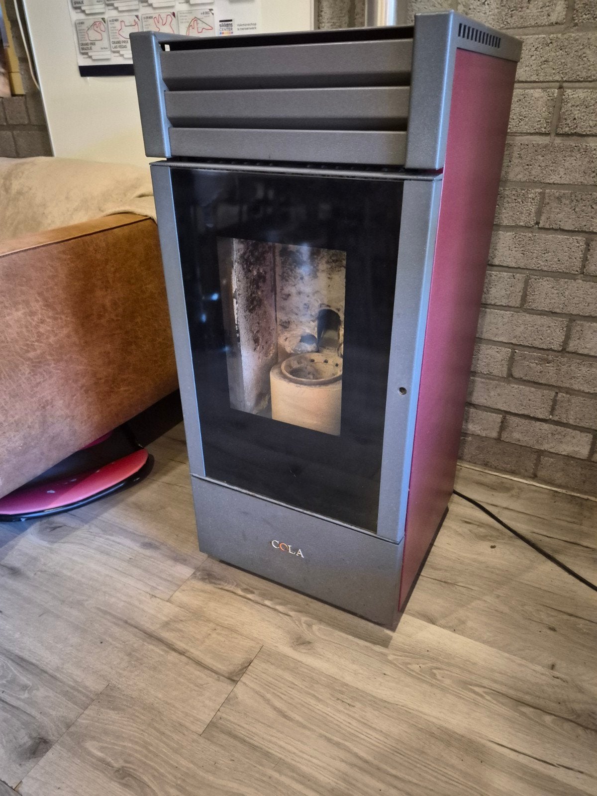 COLA Pelletkachel - Gebruikt, maar in goede staat, Ophalen, Gebruikt, Overige brandstoffen, Pelletkachel