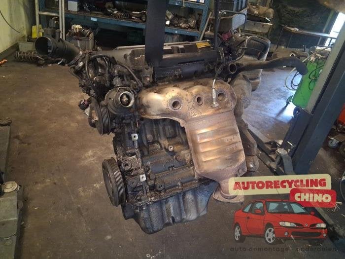 Motor van een Opel Corsa, Ophalen, Gebruikt, -, -