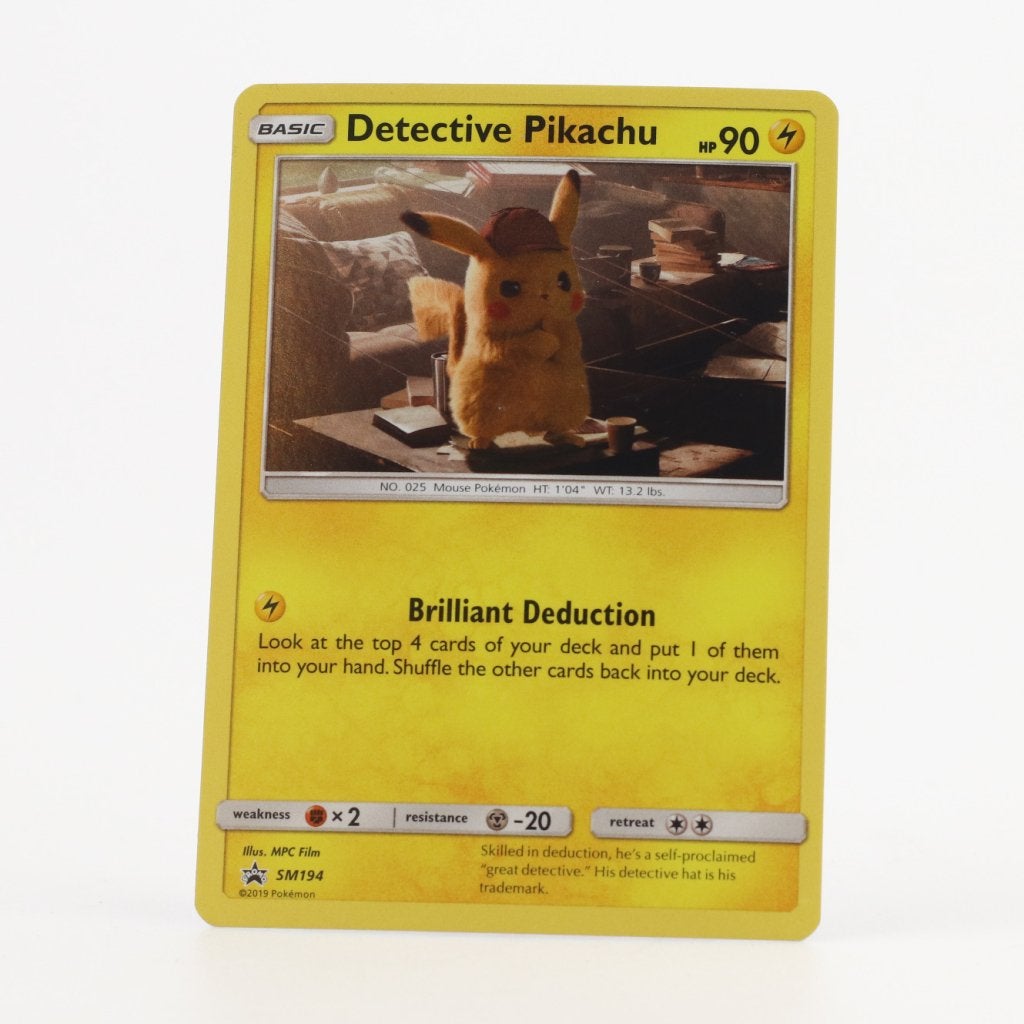 TCG Detective Pikachu (SM 194), Zo goed als nieuw