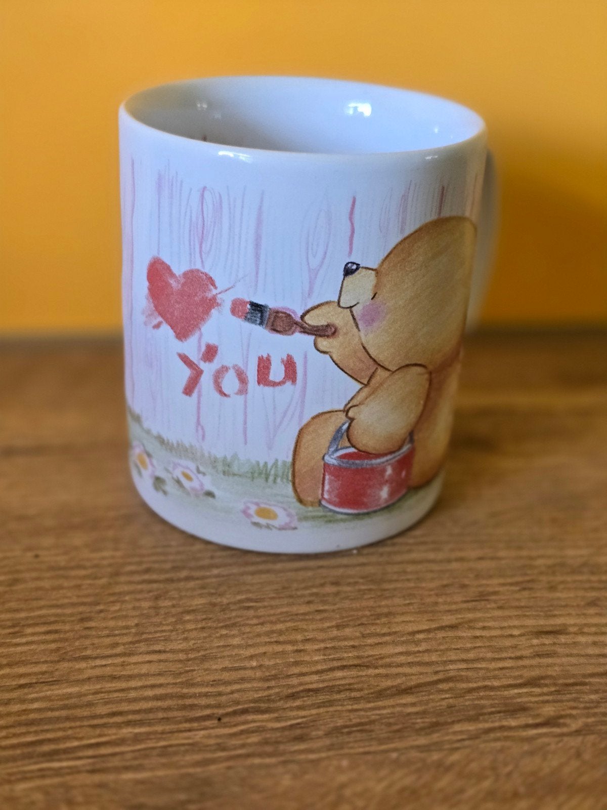 Vintage Forever Friends mok, Huis en Inrichting, Gebruikt, Overige merken, Keramiek, Vintage