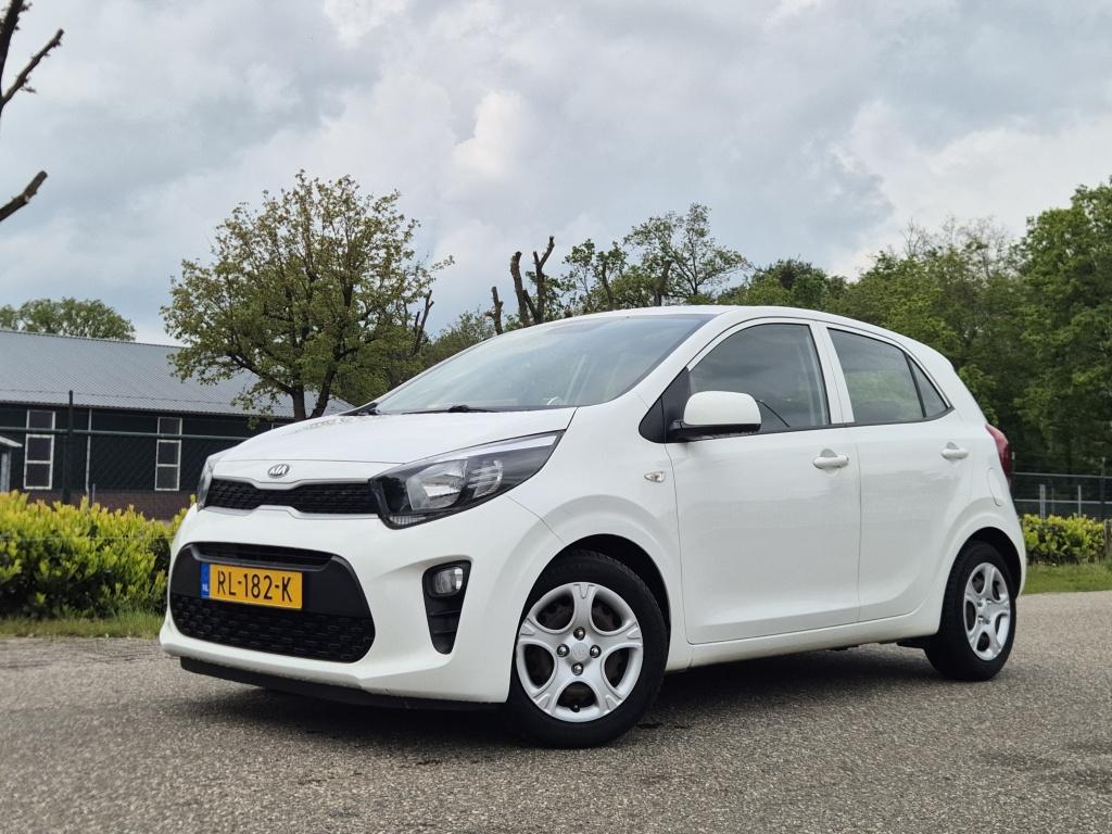 Kia Picanto 1.0 CVVT Eco.PlusL (bj 2017), Auto's, Kia, Bedrijf, Te koop, Picanto, ABS, Airbags, Airconditioning, Alarm, Bluetooth