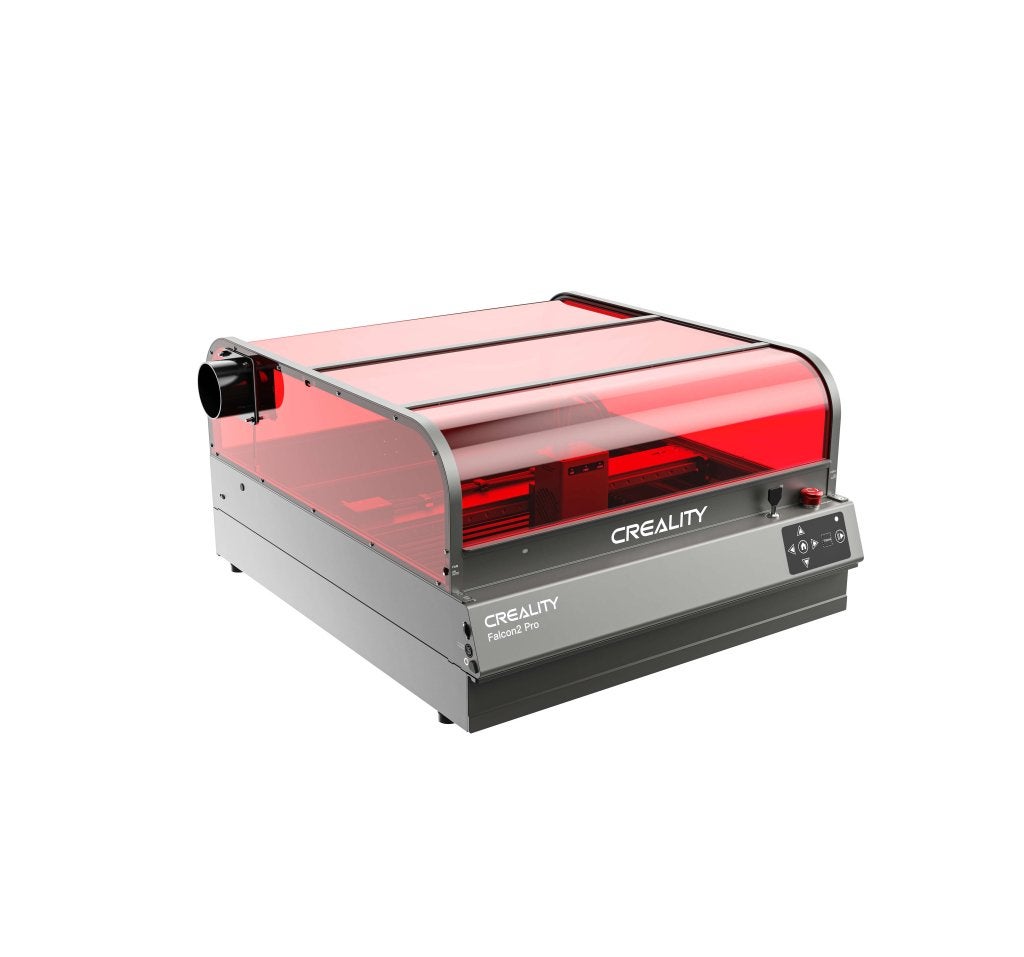 Creality Falcon 2 Pro 60W Laser- en Graveermachine Diode, Niet ingevuld, Niet ingevuld, Nieuw, Niet ingevuld