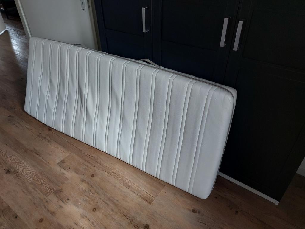 Kindermatras Malvik (IKEA), 80 cm x 200 cm, Ophalen, Zo goed als nieuw, Eenpersoons, 80 cm