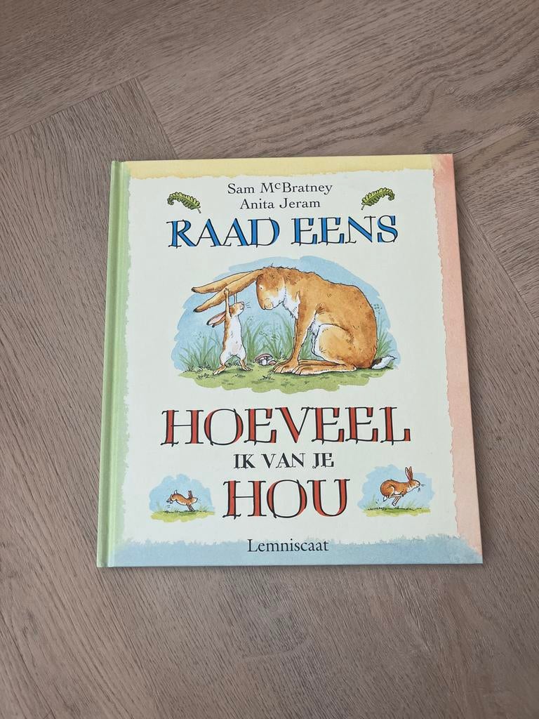 Raad Eens Hoeveel Ik Van Je Hou - Sam McBratney, Ophalen of Verzenden, Nieuw