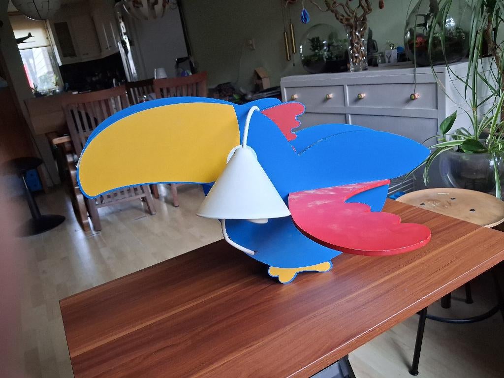 Kinderlamp, Ophalen, Gebruikt, Hout, Minder dan 50 cm