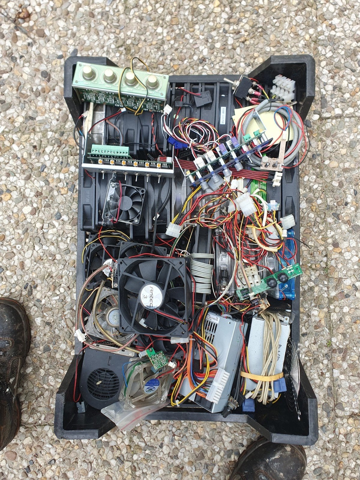 ventilatoren computer, Computers en Software, Ophalen, Luchtkoeling