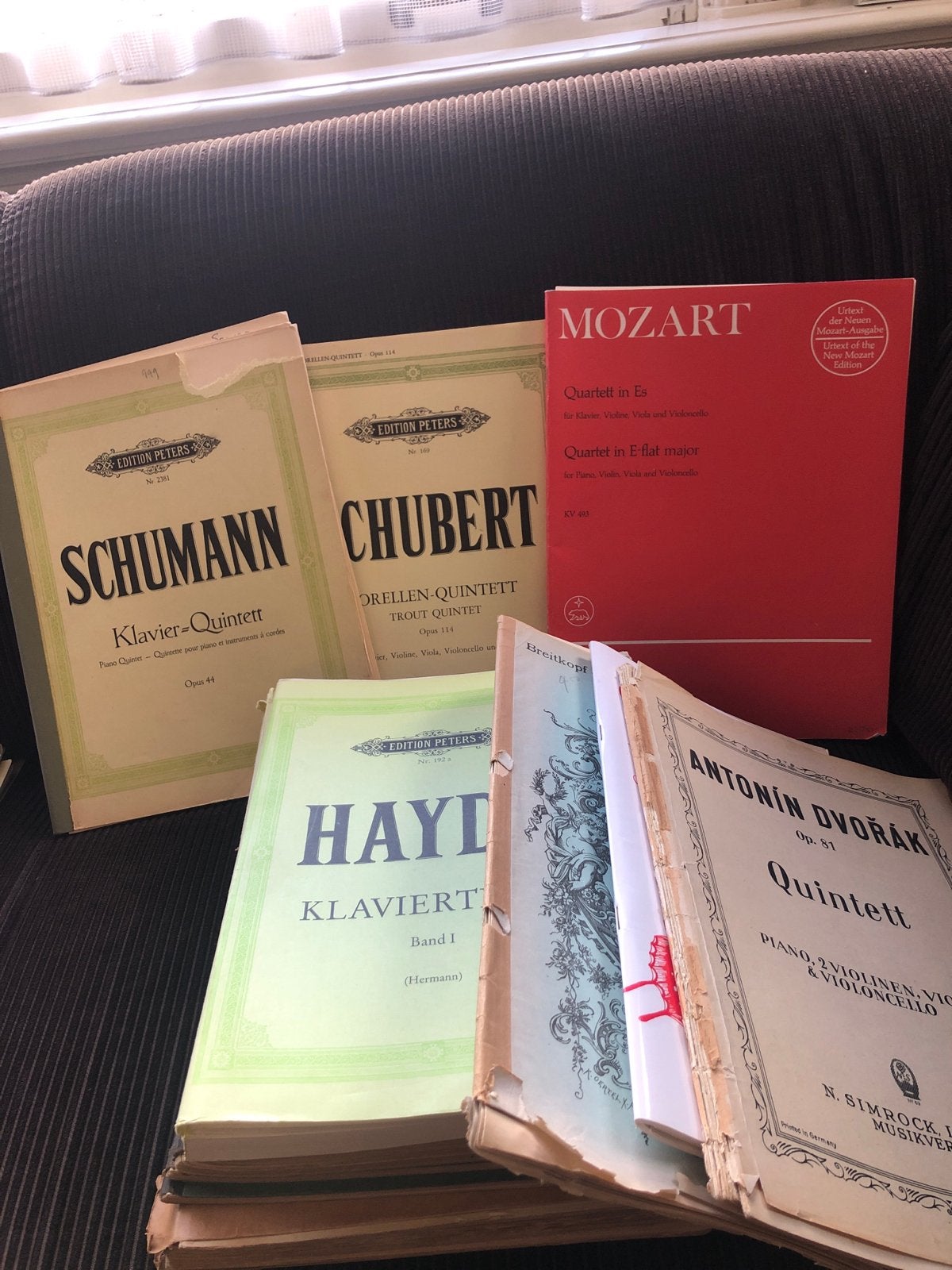 Diverse bladmuziek: Klassieke meesterwerken, Gebruikt, Klassiek, Overige soorten, Ophalen of Verzenden