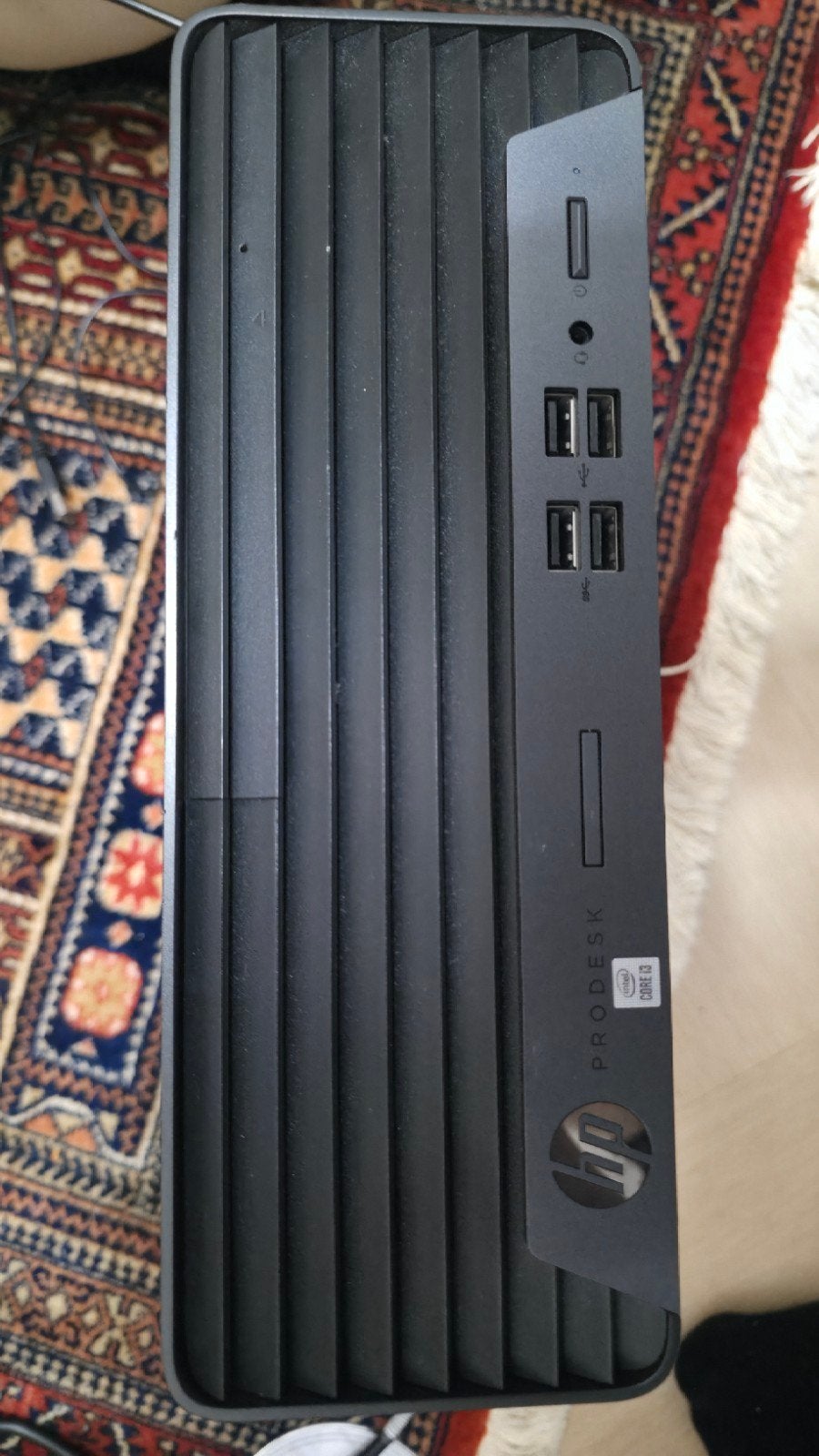 HP ProDesk 400 G7 SFF i3-10100 8GB RAM 128GB SSD Win 11 Pro, Computers en Software, Desktop Pc's, Gebruikt, 8 GB, Ophalen of Verzenden