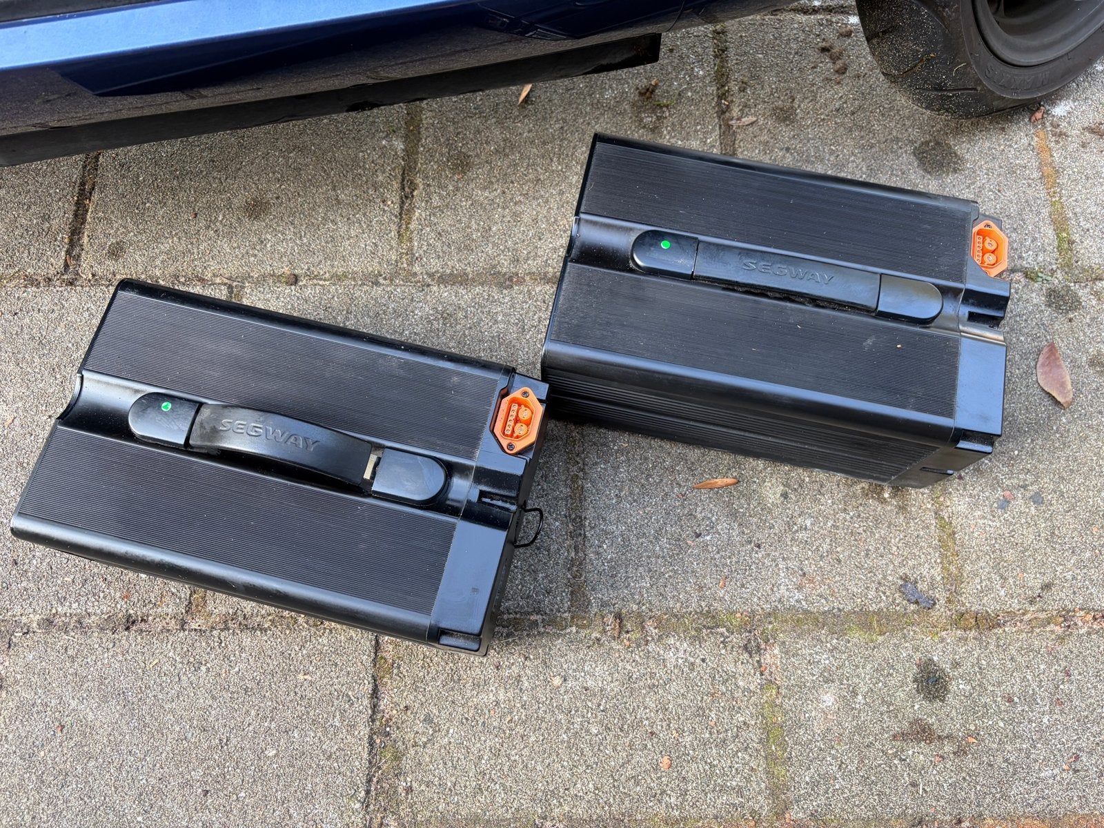 Foto 14 van Segway E125S Elektrische Scooter - Zo goed als nieuw
